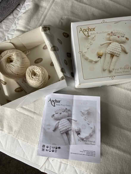 Photo of free Crochet kit (Stone staffordshire) #2