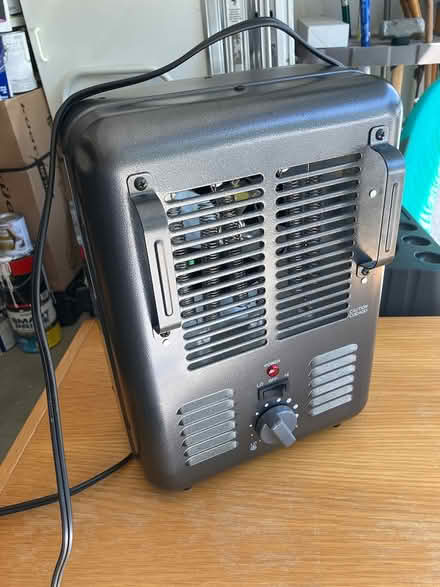 Photo of free Small space heater (Piner and Fulton) #1
