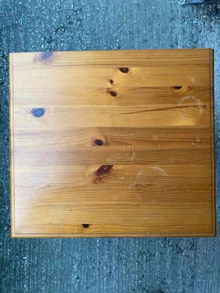 Photo of free Bedside Table With Drawer (Wincobank Sheffield S9) #2