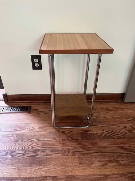 Photo of free Mid century end table (Northwest Akron) #1
