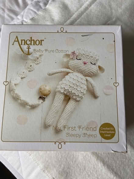 Photo of free Crochet kit (Stone staffordshire) #1