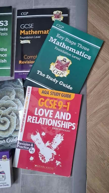Photo of free GCSE Revision and study guides (Boughton Monchelsea ME17) #2