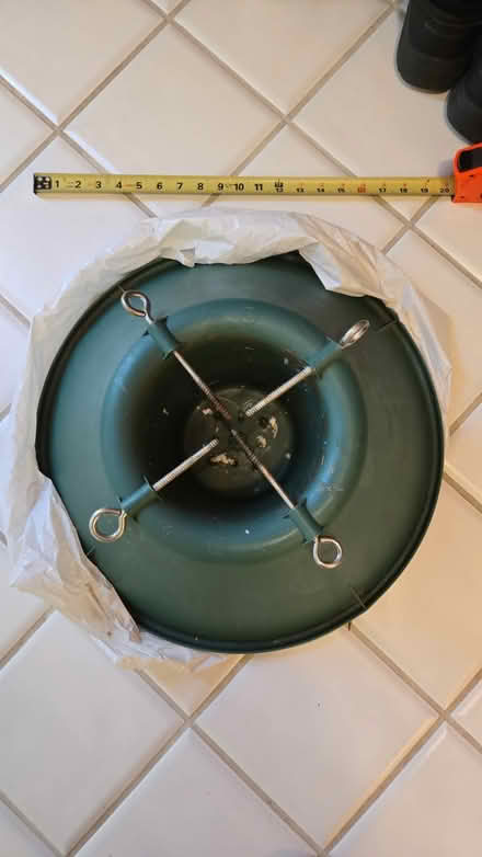 Photo of free Christmas tree bucket stand (Columbia, Md) #2
