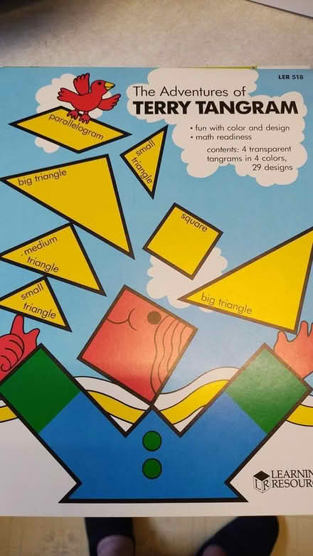 Photo of free The Adventures of Terry Tangram (Allen) #1