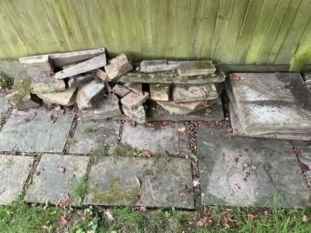 Photo of free Broken paving (Silverhill TN37) #1