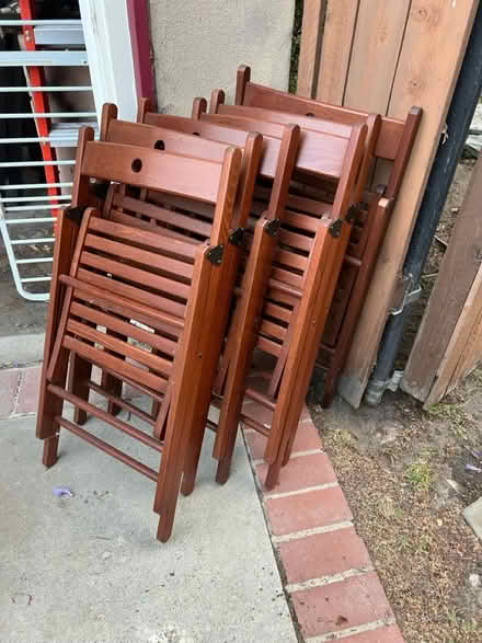 Photo of free 5 Deck Chairs (Culver City) #3