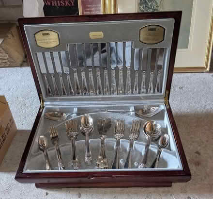 Photo of free Canteen of cutlery (AB22) #2