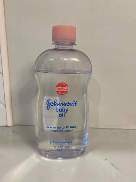 Photo of free Large bottle of baby oil (Skokie) #1