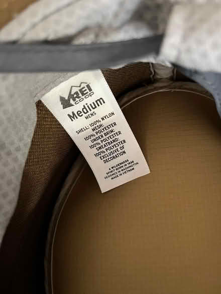 Photo of free REI hat (Union Square) #3