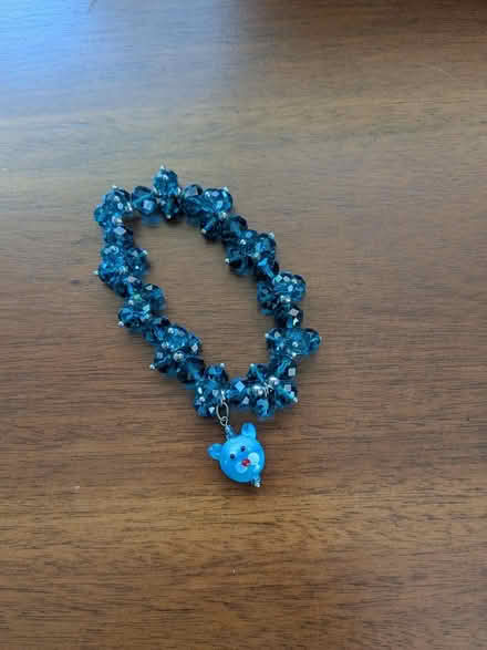 Photo of free Blue Bracelet with Charm (Broadview) #1