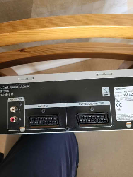 Photo of free Panasonic Video Player (Highcliffe) #4