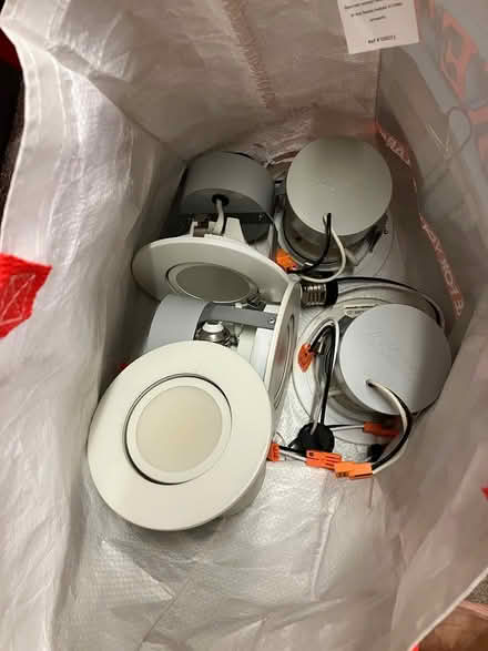 Photo of free LED can lights (Arlington/West Medford line) #1