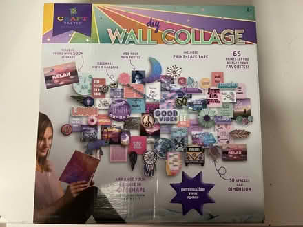 Photo of free DIY wall collage (Sunnyvale - Ponderosa Park) #1