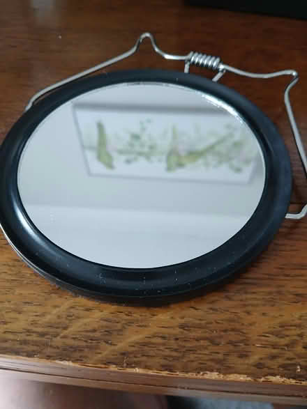 Photo of free Double sided small mirror (Wallisdown BH12) #2