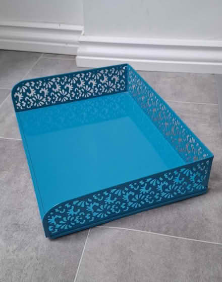Photo of free A4 sized document storage tray (Boughton Monchelsea ME17) #1