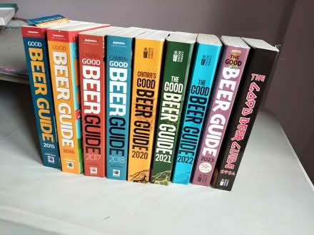 Photo of free Good Beer Guides (Tonbridge TN9) #1