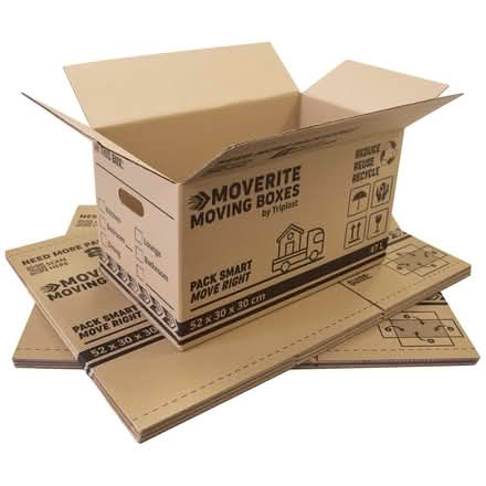 Photo of Moving boxes (Carrington NG5) #1