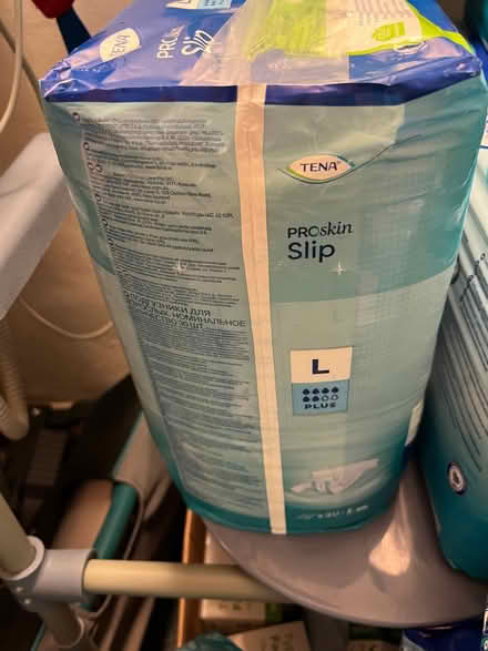 Photo of free Disposable hygiene supplies (Islip OX5) #4