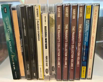 Photo of free CDs - tenors (Tuckton. BH6) #1