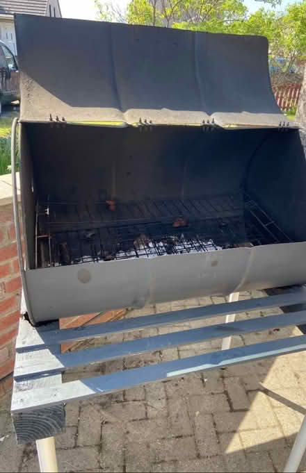 Photo of free Oil drum bbq (Ml7 Harthill) #3