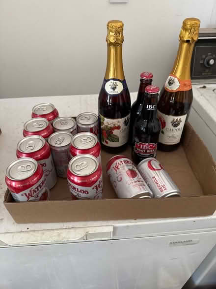 Photo of free Sodas and sparkling juices (95070) #1