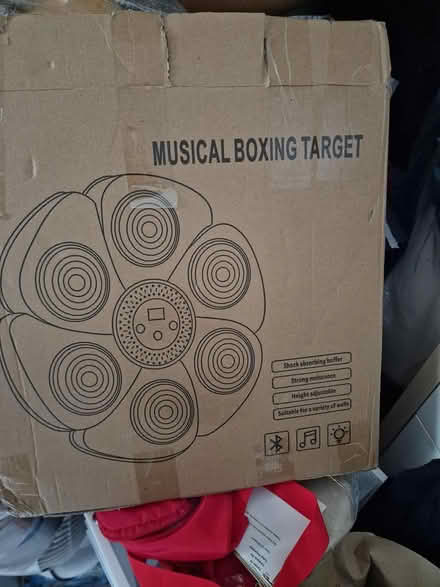 Photo of free Boxing target (CR0) #1
