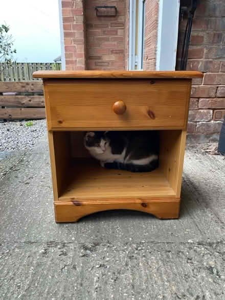 Photo of free Bedside Table With Drawer (Wincobank Sheffield S9) #4