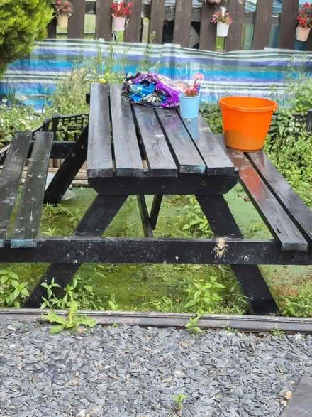 Photo of free Garden bench (Cumbernauld) #1