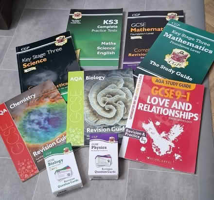 Photo of free GCSE Revision and study guides (Boughton Monchelsea ME17) #1