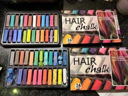 Photo of free Hair chalk (The Gallops, Leopardstown) #1