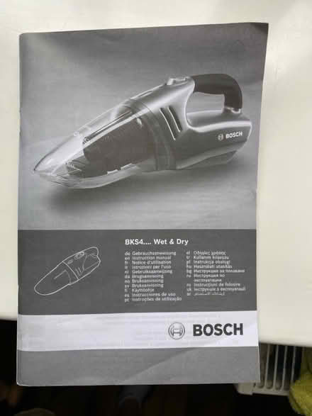 Photo of free Bosch Wet & Dry Vacuum Cleaner BKS4 (Oakwood N14) #3