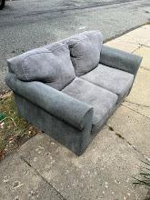 Photo of free 2 person couch (Arlington Heights) #1