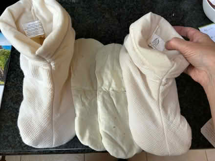 Photo of free Slippers Body Shop lavender inserts (The Gallops, Leopardstown) #3