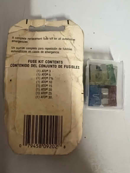 Photo of free Autofuse: Fuse assortment (Sunnyvale - Ponderosa Park) #2