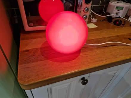 Photo of free Lamp (Matlock DE4) #2