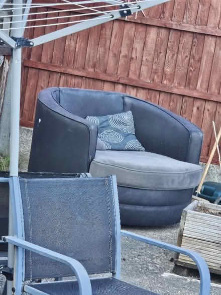 Photo of free Loveseat/Chair (Matlock DE4) #1