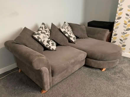 Photo of free Grey Sofa (Radcliffe M26) #2