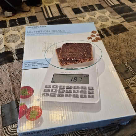 Photo of free Nutrition scale (ME15 Wheatsheaf Close) #1