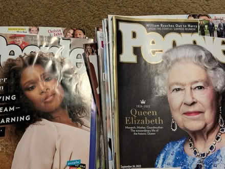 Photo of free People magazines (Baltimore area) #1