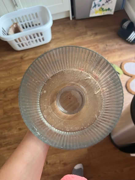 Photo of free Glass candle holder/ plant pot (Prettygate CO3) #2