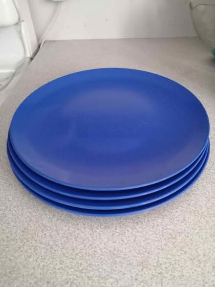 Photo of free Blue Plates (Old Ottawa East) #1