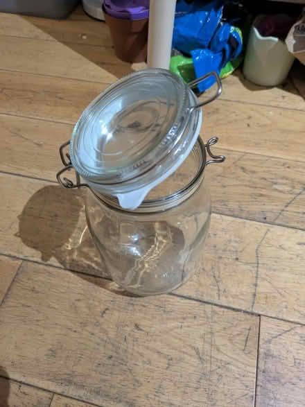 Photo of free Large IKEA jar (Heaton) #2