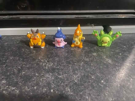 Photo of free pokémon finger puppets (AB21) #1