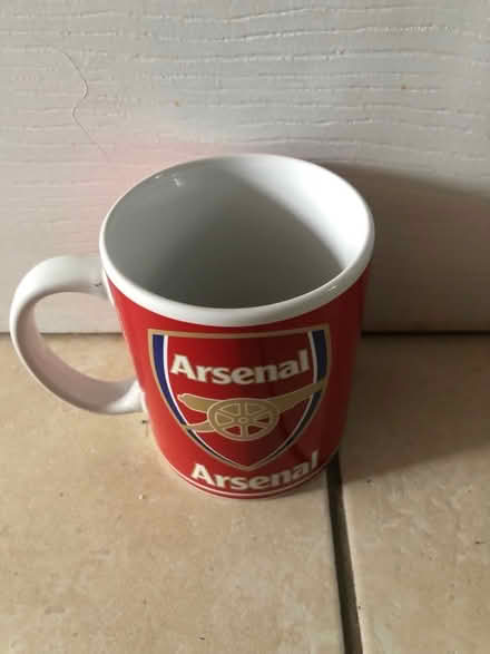 Photo of free Arsenal mug (Westbury BA13) #2