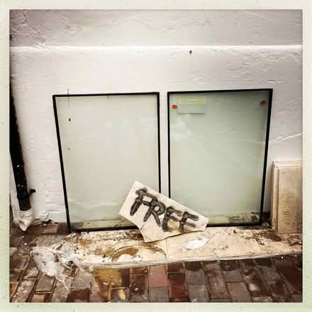 Photo of free Expensive and beautiful Double glazed panes - (Kemptown BN2) #1