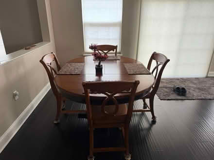 Photo of free Kitchen table and chairs (Bear / New Castle area) #1