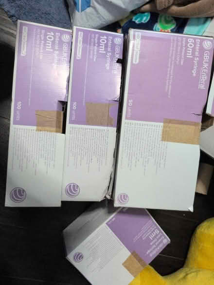 Photo of free Enfit syringes (Netley Abbey SO31) #1