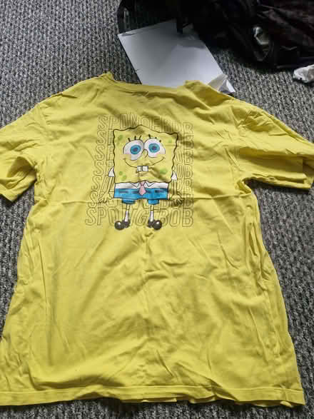 Photo of free Yellow SpongeBob Tshirt (CT10) #2