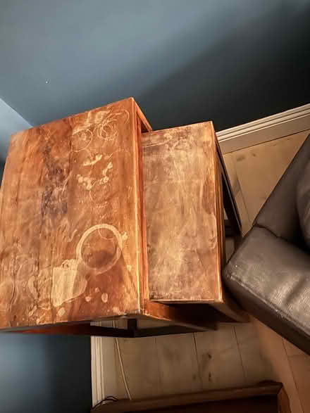 Photo of free Solid dark wood best of tables (Isleworth TW7) #2