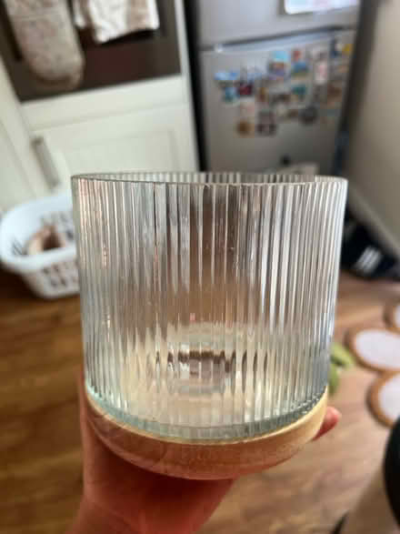 Photo of free Glass candle holder/ plant pot (Prettygate CO3) #1